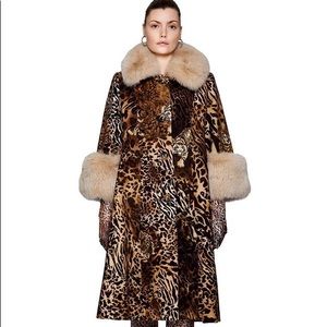 NWT Saks Potts Yvonne Animal Size 1
